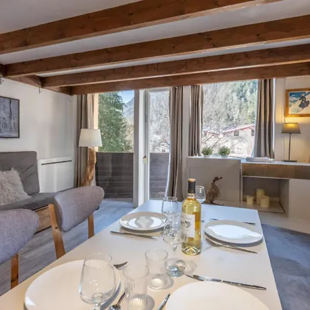 Beautiful Near The Grands Montets Slopes Apartment Chamonix