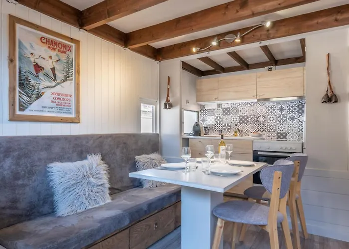 Beautiful Near The Grands Montets Slopes *