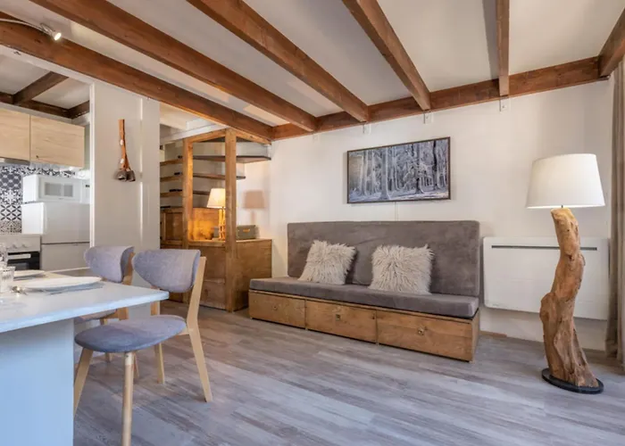 Beautiful Near The Grands Montets Slopes *