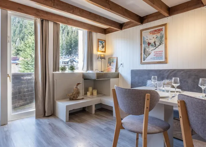 Beautiful Near The Grands Montets Slopes