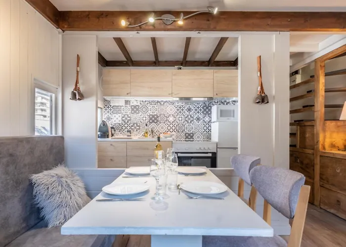 Beautiful Near The Grands Montets Slopes Apartment *