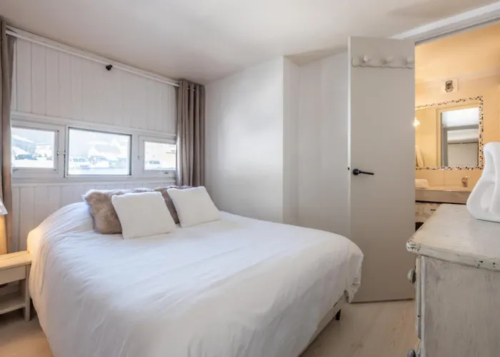 Beautiful Near The Grands Montets Slopes